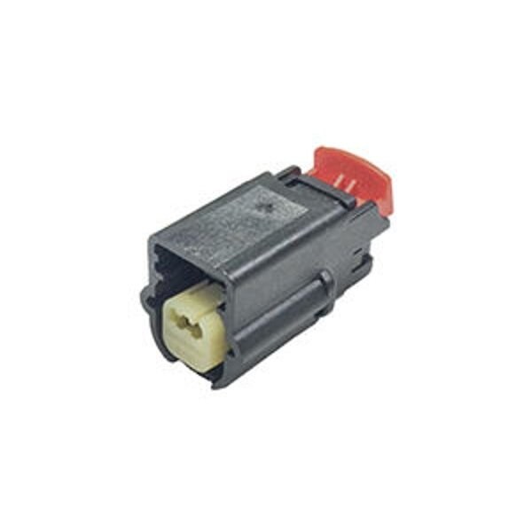 Molex Combination Line Connector, 2 Contact(S), Female, Crimp Terminal, Plug 314032710 - main